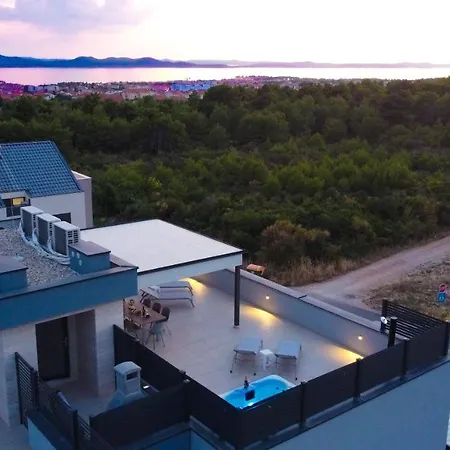 Magic Sunset Apartment Zadar Exterior photo